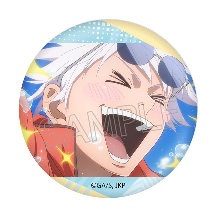 Jujutsu Kaisen Hyakumensou Trading Can Badge