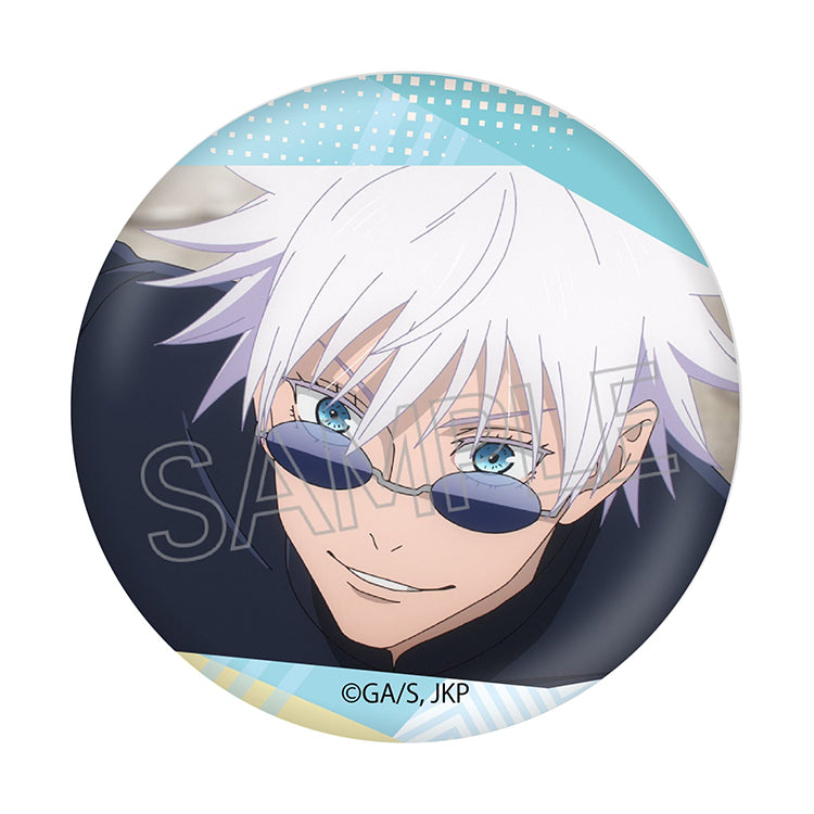 Jujutsu Kaisen Hyakumensou Trading Can Badge