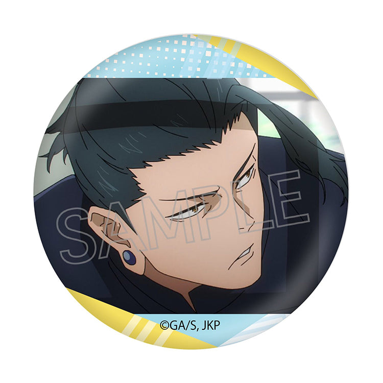 Jujutsu Kaisen Hyakumensou Trading Can Badge