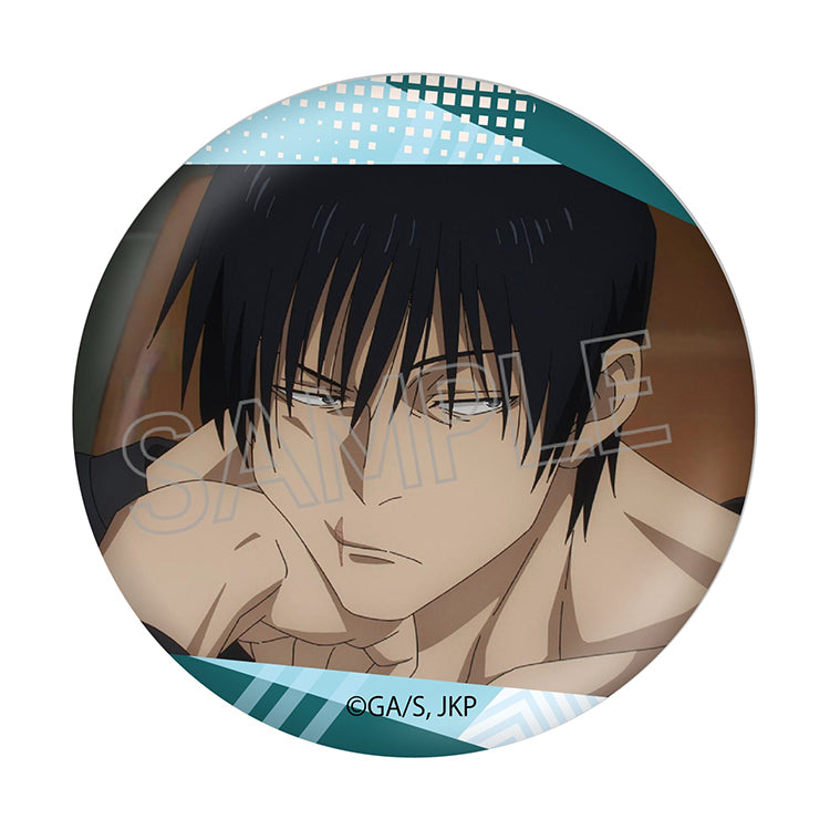 Jujutsu Kaisen Hyakumensou Trading Can Badge