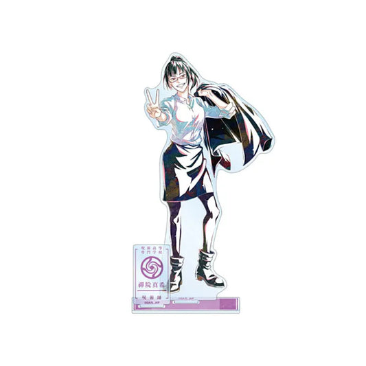 Jujutsu Kaisen Anime Merch - Maki Zenin Ani-Art BIG Acrylic Stand w/Parts - Doki Doki Land 