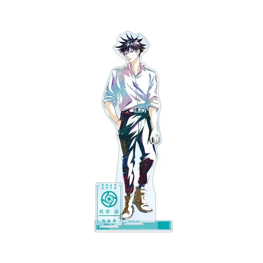 Jujutsu Kaisen Anime Merch - Megumi Fushiguro Ani-Art BIG Acrylic Stand w/Parts - Doki Doki Land