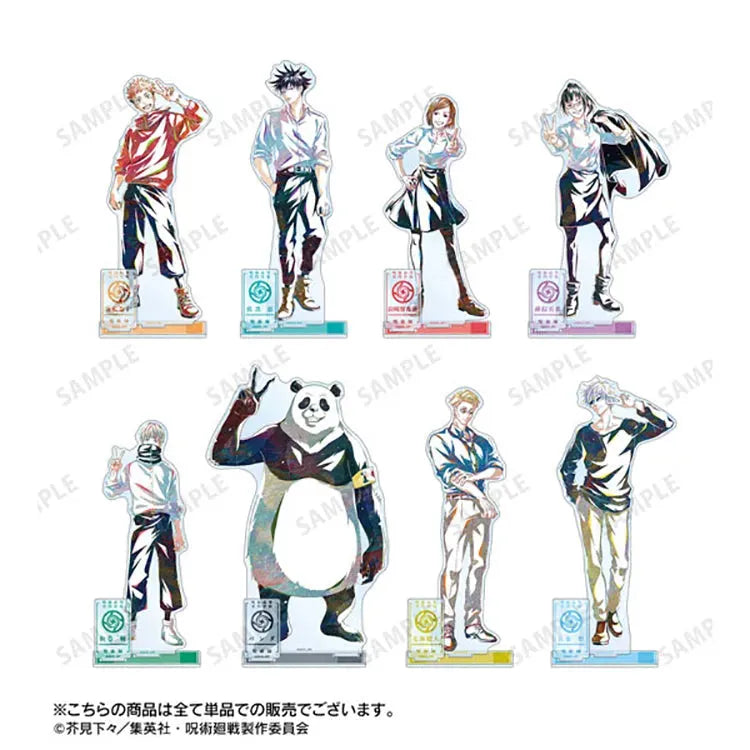 Jujutsu Kaisen Anime Merch - Panda Ani-Art BIG Acrylic Stand w/Parts - Doki Doki Land 