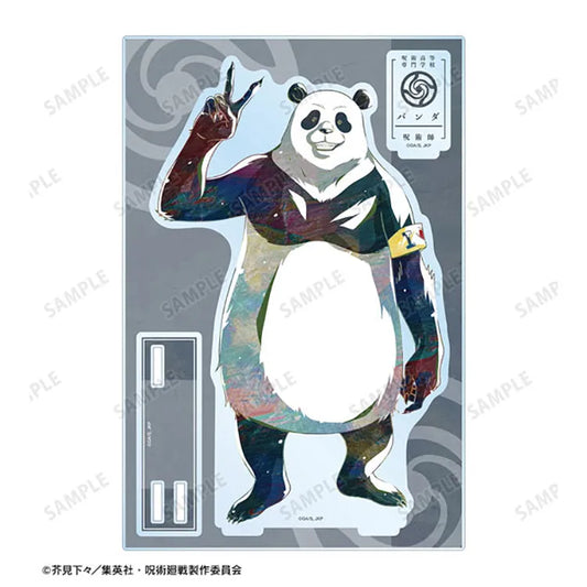 Jujutsu Kaisen Anime Merch - Panda Ani-Art BIG Acrylic Stand w/Parts - Doki Doki Land 