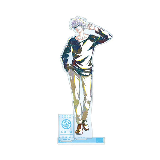 Jujutsu Kaisen Anime Merch - Satoru Gojo Ani-Art BIG Acrylic Stand w/Parts - Doki Doki Land 