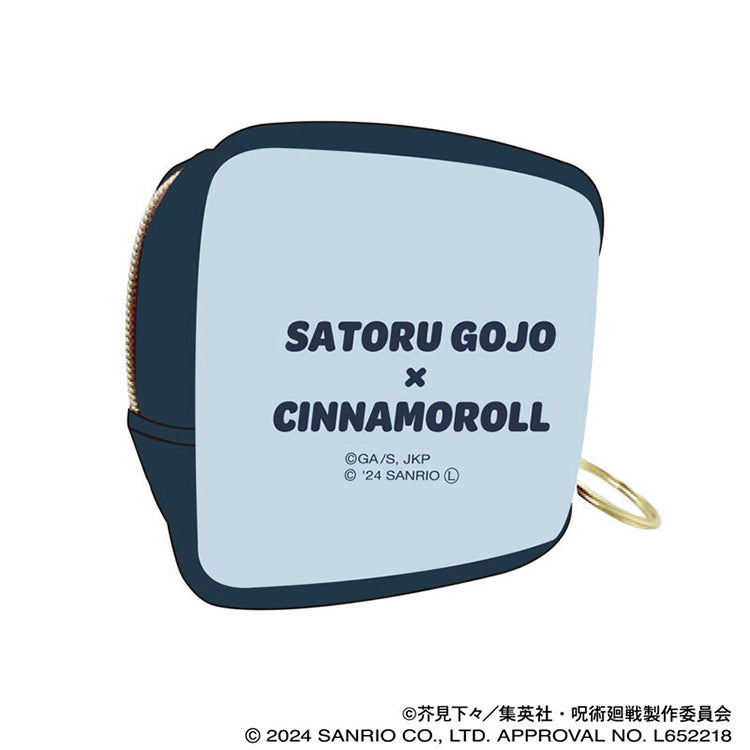 Jujutsu Kaisen Anime Merch - Satoru Gojo x Cinnamoroll Square Mini Pouch