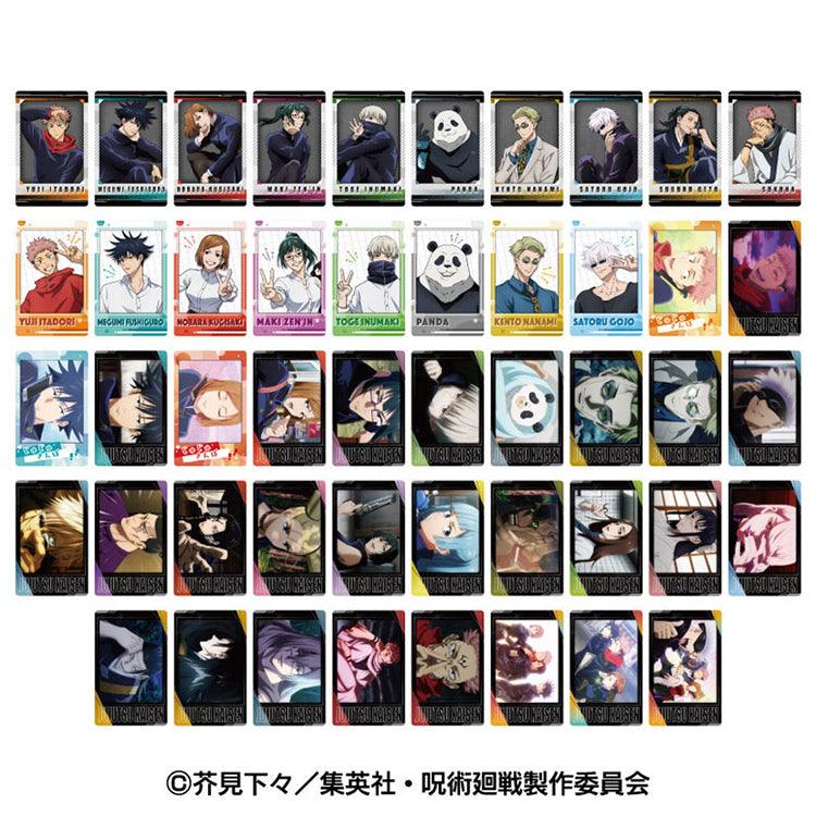 Jujutsu Kaisen Anime Merch - Snap Card Collection Vol.2