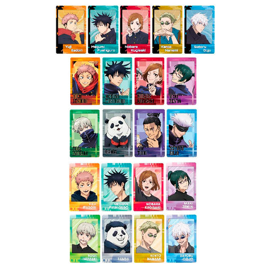 Jujutsu Kaisen Anime Merch - Snap Card Collection Vol.3