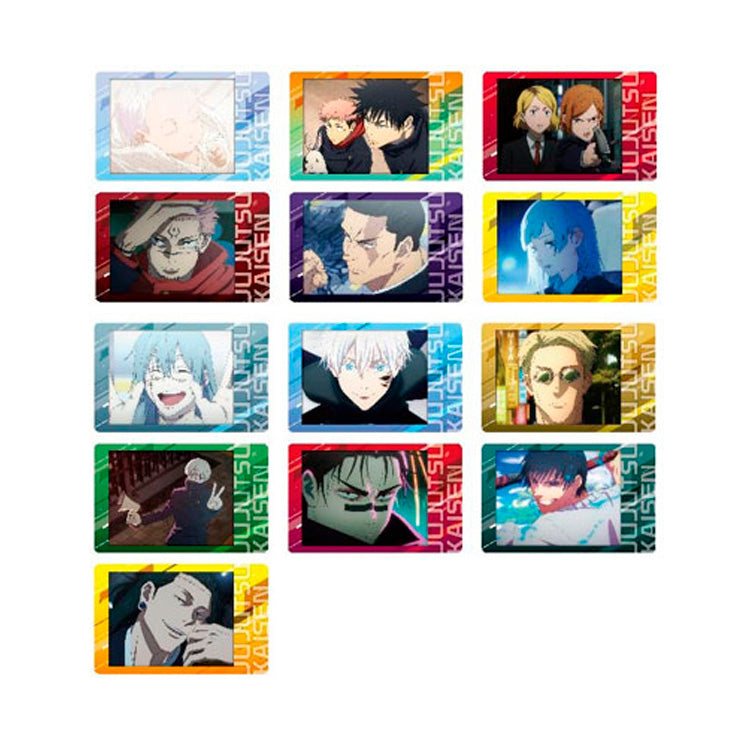 Jujutsu Kaisen Anime Merch - Snap Card Collection Vol.3