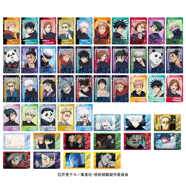 Jujutsu Kaisen Anime Merch - Snap Card Collection Vol.3