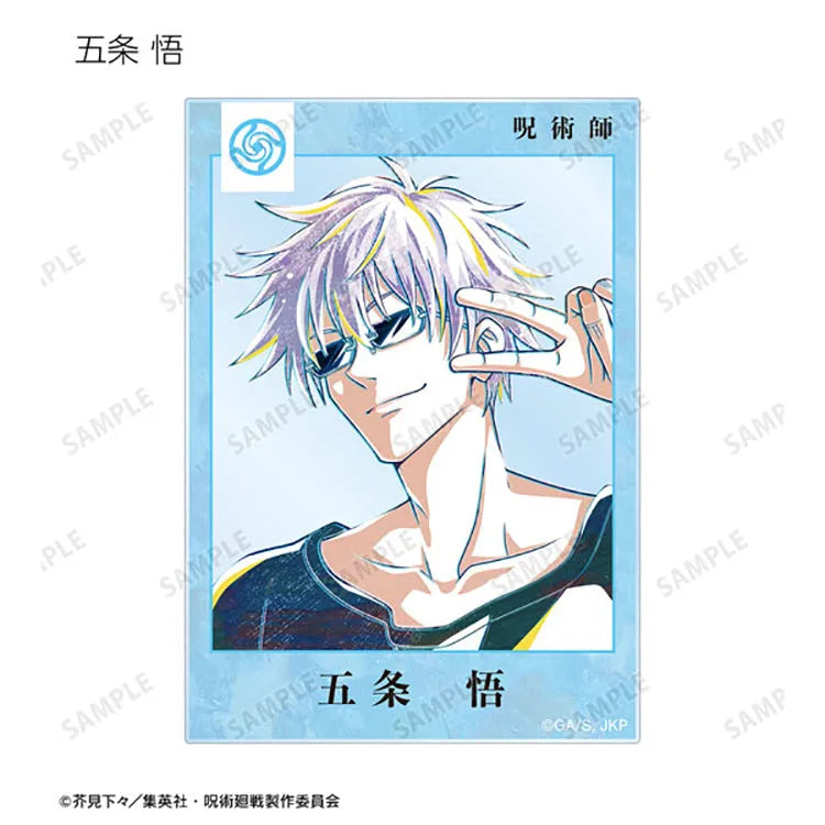 Jujutsu Kaisen Anime Merch - Trading Ani-Art Acrylic Card (1 Random) - Doki Doki Land 