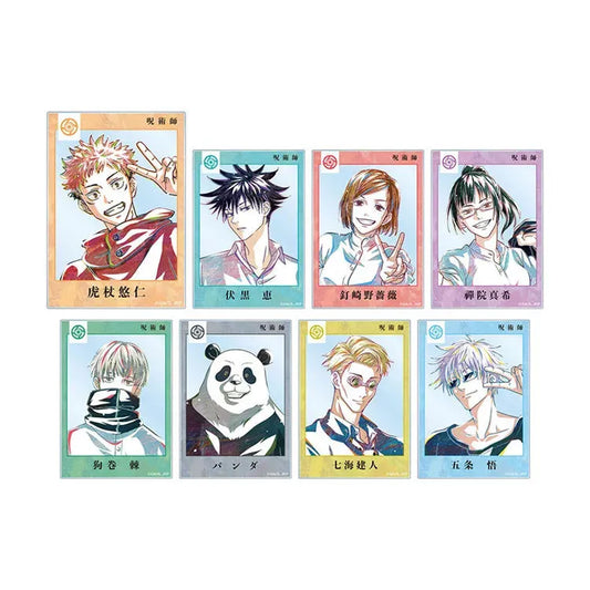 Jujutsu Kaisen Anime Merch - Trading Ani-Art Acrylic Card (1 Random) - Doki Doki Land