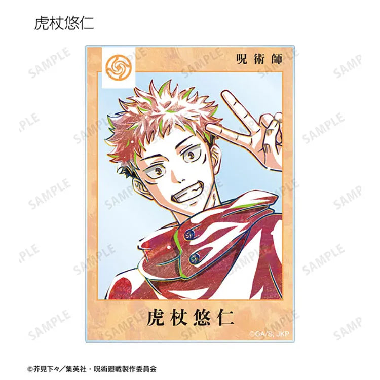 Jujutsu Kaisen Anime Merch - Trading Ani-Art Acrylic Card (1 Random) - Doki Doki Land 