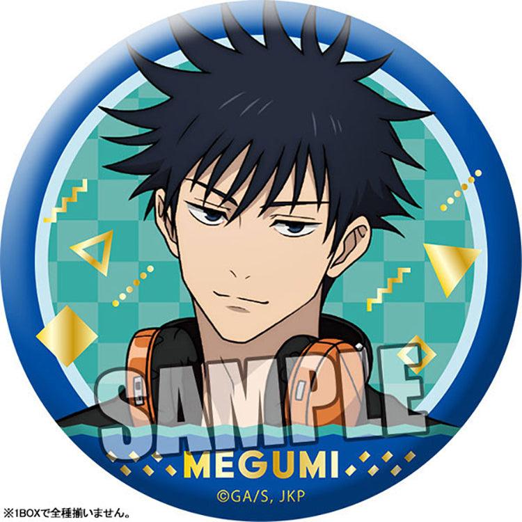 Jujutsu Kaisen Anime Merch - Trading Matte Tin Badge Holiday Ver. - Doki Doki Land 