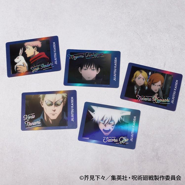 Jujutsu Kaisen Anime Merch - Vol.2 -Shibuya Incident- PashaColle Clear Ver.