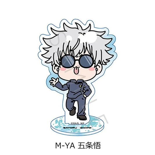 Jujutsu Kaisen Anime Merch - Vol.2 Satoru Gojo mochocho Series Acrylic Stand - Doki Doki Land