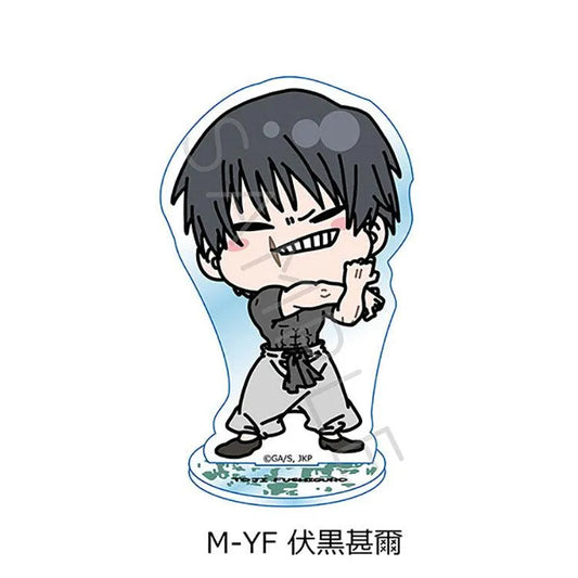 Jujutsu Kaisen Anime Merch - Vol.2 Toji Fushiguro mochocho Series Acrylic Stand - Doki Doki Land
