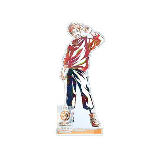 Jujutsu Kaisen Anime Merch - Yuji Itadori Ani-Art BIG Acrylic Stand w/Parts - Doki Doki Land 