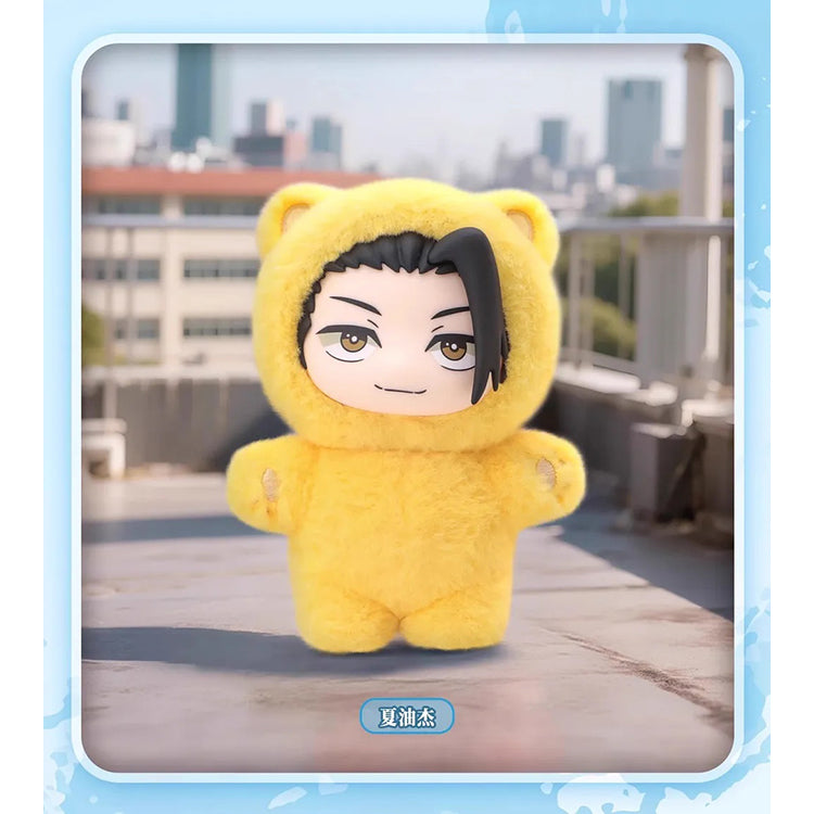 Jujutsu Kaisen Cat Ear Plushie Series Keychains Blind Box