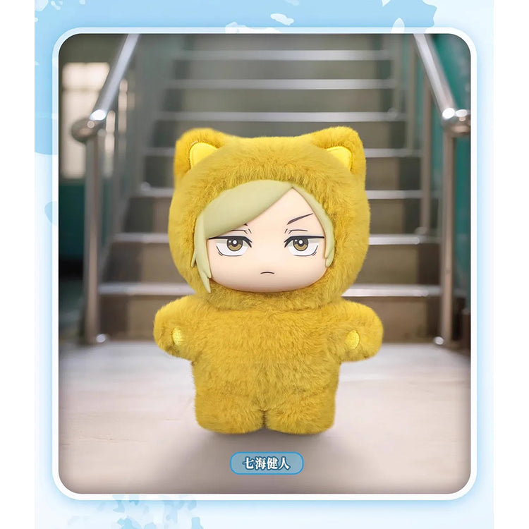 Jujutsu Kaisen Cat Ear Plushie Series Keychains Blind Box