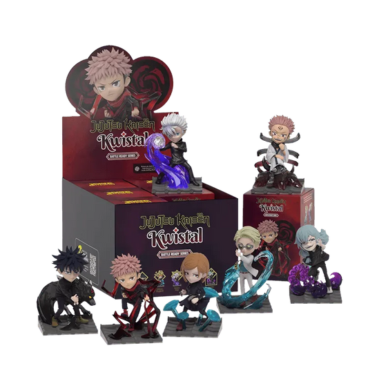 Jujutsu Kaisen Blind Box - Kwistal:Battle Ready - Doki Doki Land