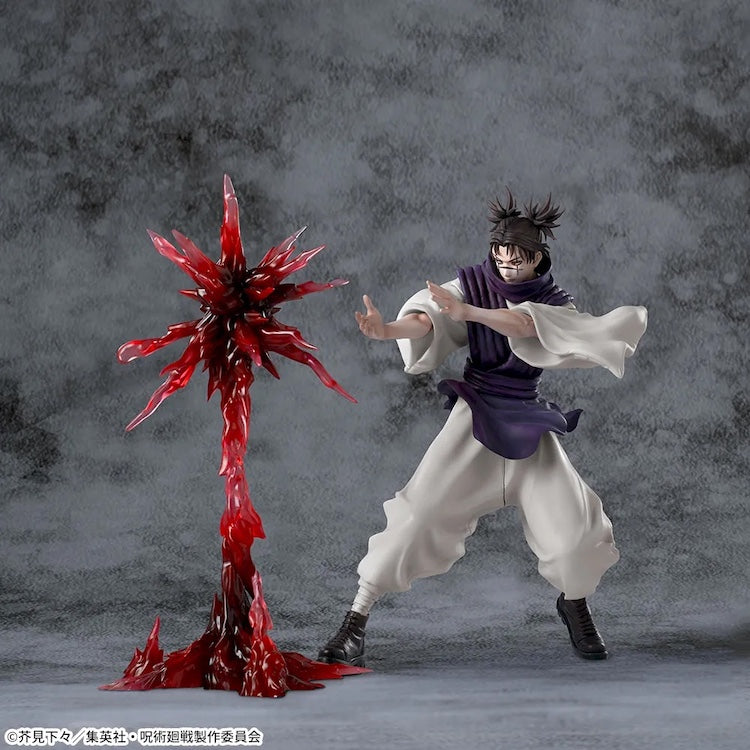 Jujutsu Kaisen Choso Luminasta figure by Sega with Blood Manipulation effects from the Culling Game arc.