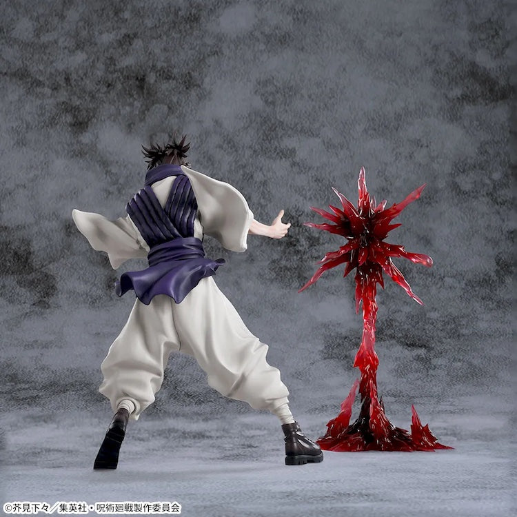 Sega Luminasta Choso figure with translucent Blood Manipulation effect from Jujutsu Kaisen Culling Game arc.