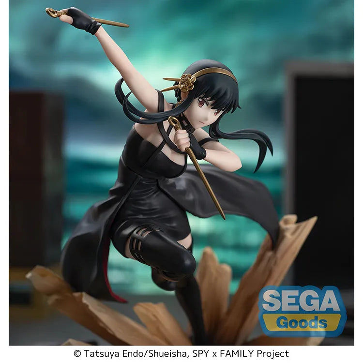 Spy x Family Luminasta Yor Forger Thorn Princess Mission Extend Figure