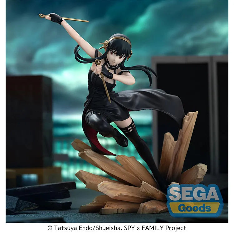 Spy x Family Luminasta Yor Forger Thorn Princess Mission Extend Figure
