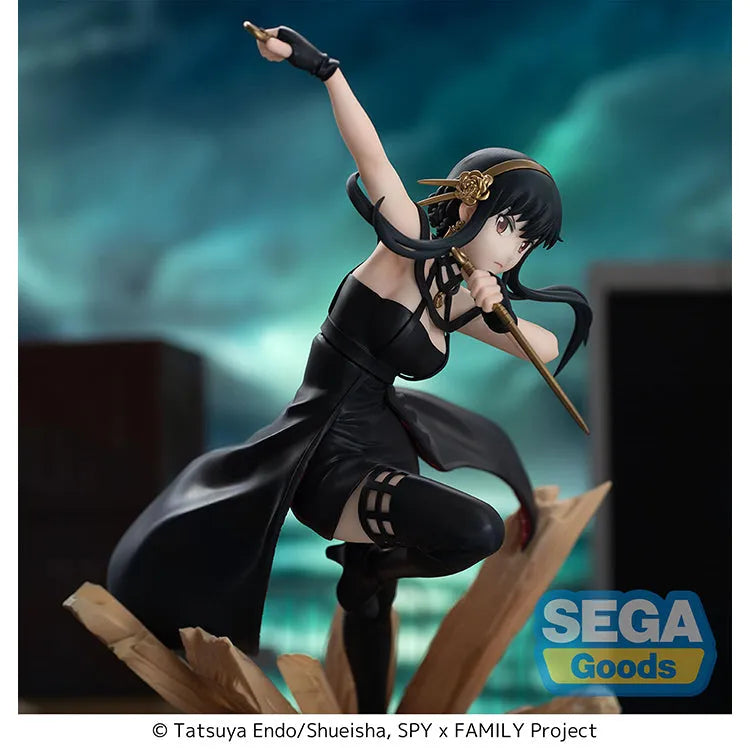 Spy x Family Luminasta Yor Forger Thorn Princess Mission Extend Figure