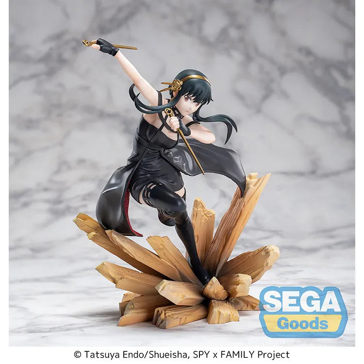 Spy x Family Luminasta Yor Forger Thorn Princess Mission Extend Figure
