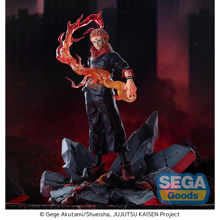 Jujutsu Kaisen Sukuna Fuga Luminasta Figure