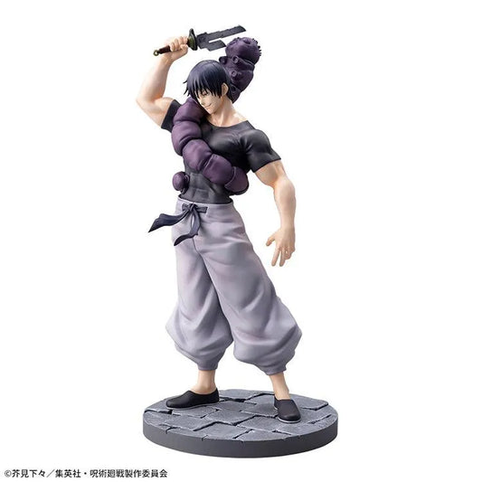 Jujutsu Kaisen Luminasta - Toji Fushiguro Ready For Battle - Doki Doki Land