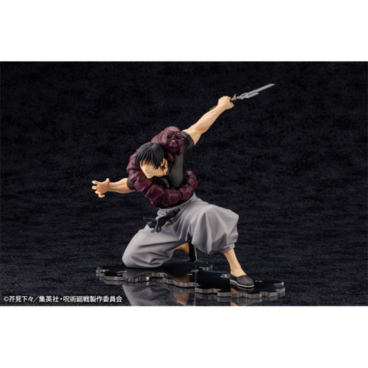 "Jujutsu Kaisen" ARTFX J Scale Figure - Toji Fushiguro 1/8