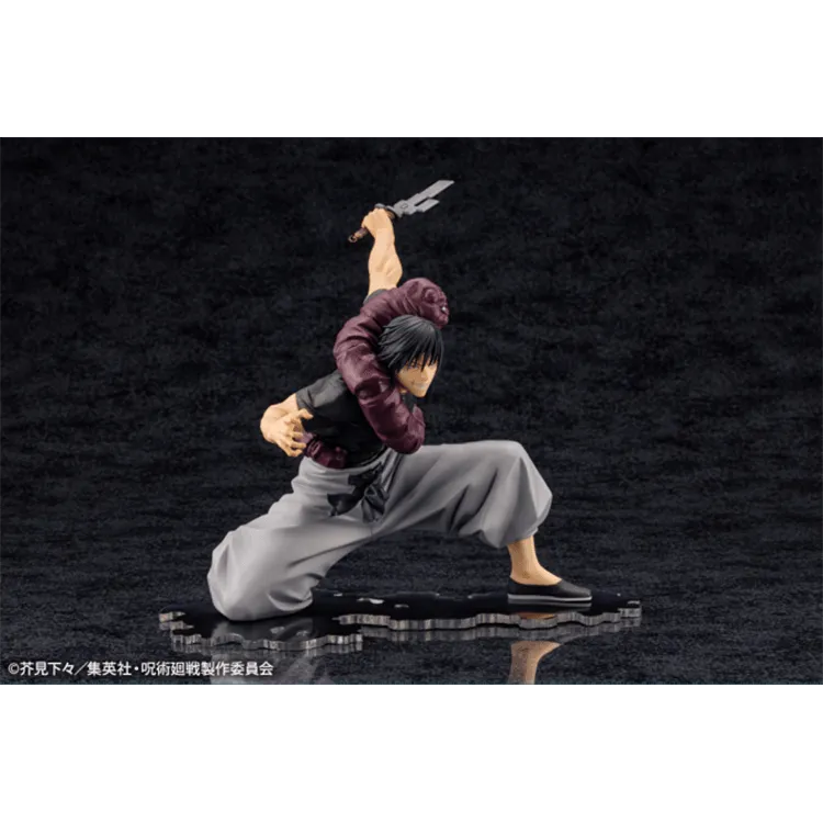 "Jujutsu Kaisen" ARTFX J Scale Figure - Toji Fushiguro 1/8