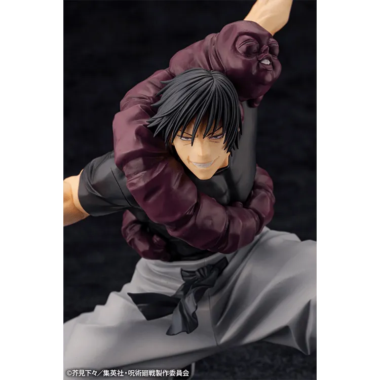 "Jujutsu Kaisen" ARTFX J Scale Figure - Toji Fushiguro 1/8