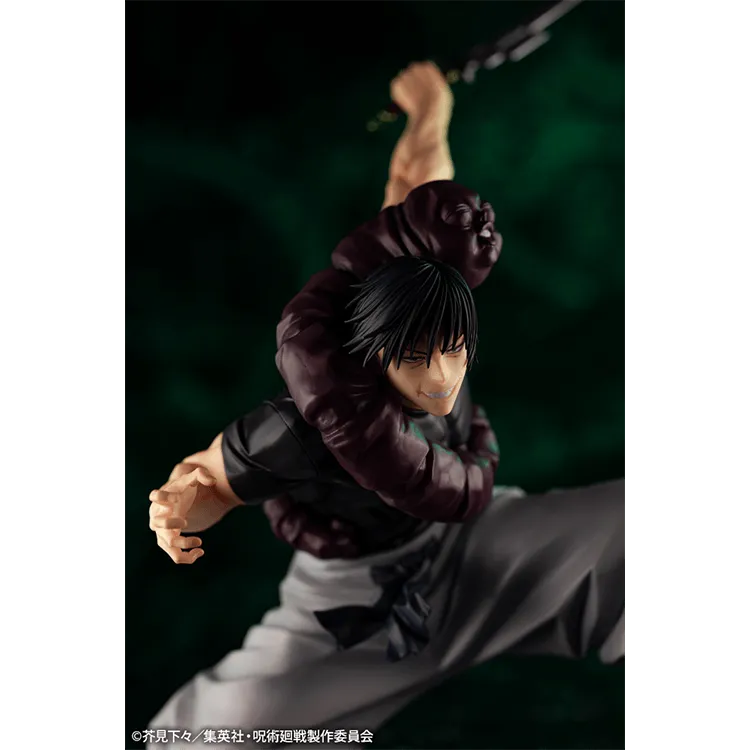 "Jujutsu Kaisen" ARTFX J Scale Figure - Toji Fushiguro 1/8