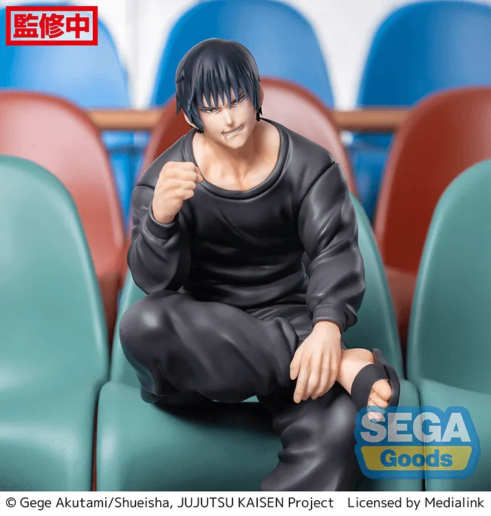 Jujutsu Kaisen PM Perching Figure - Toji Fushiguro - Doki Doki Land 