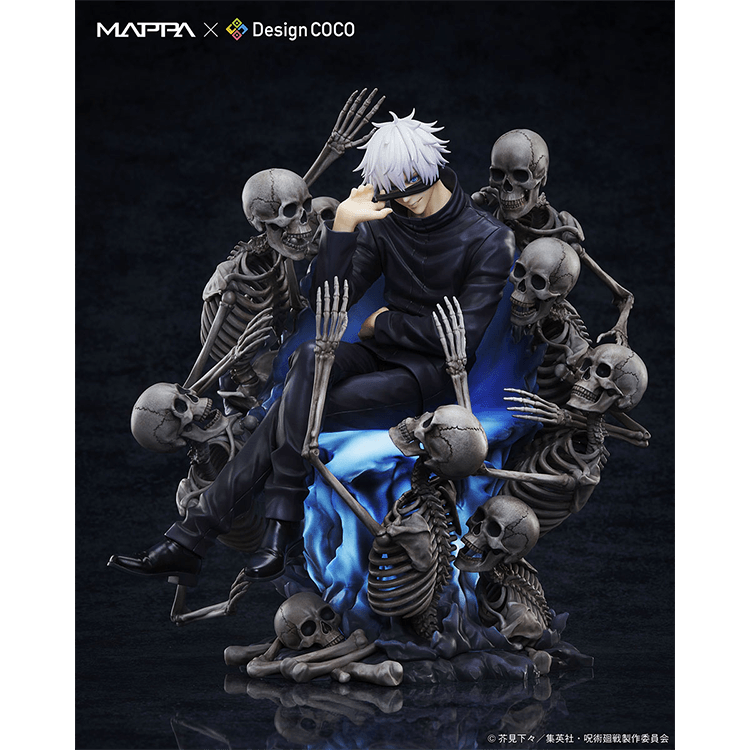  "Jujutsu Kaisen" Scale Figure - Satoru Gojo Shibuya Incident Ver. 1/7