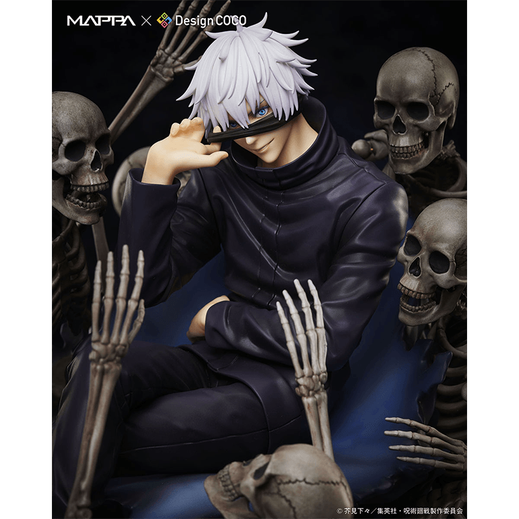  "Jujutsu Kaisen" Scale Figure - Satoru Gojo Shibuya Incident Ver. 1/7