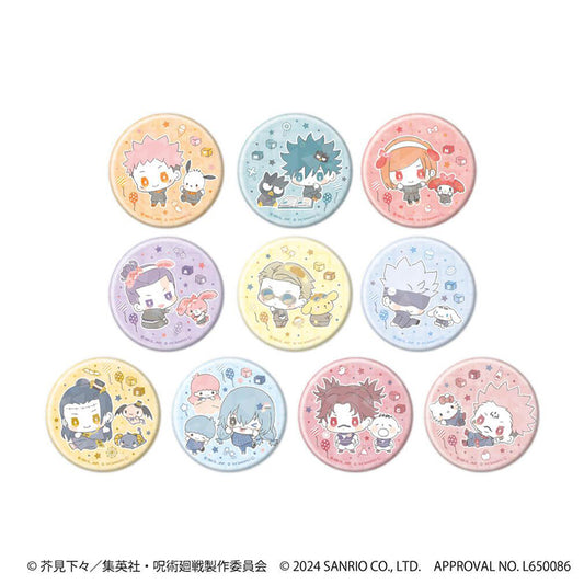 Jujutsu Kaisen x Sanrio Hologram Can Badge