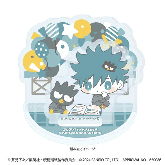 Jujutsu Kaisen x Sanrio Megumi Fushiguro x Bad Batsumaru Acrylic Stand