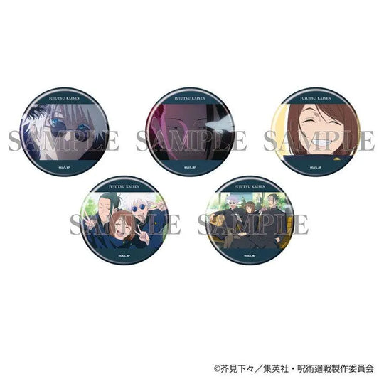 Jujutsu Kaisen Anime Merch - Hidden Inventory / Premature Death Tin Badges 08/ Scene Photo Illustration (1 Random) - Doki Doki Land