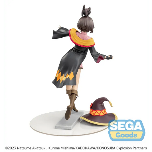 "KONOSUBA" Luminasta Figure - Megumin with Chomusuke