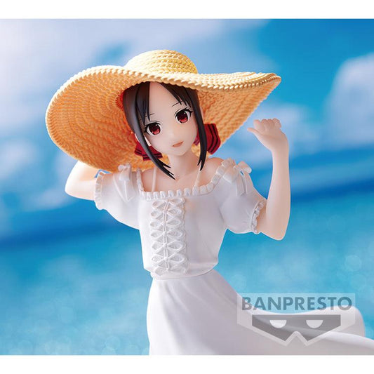 Kaguya-sama: Love is War Kyunties Figure - Kaguya Shinomiya (Seaside Ver.) - Doki Doki Land 