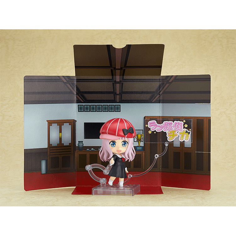 Kaguya-sama: Love is War Nendoroid - 1434 Chika Fujiwara - Doki Doki Land 