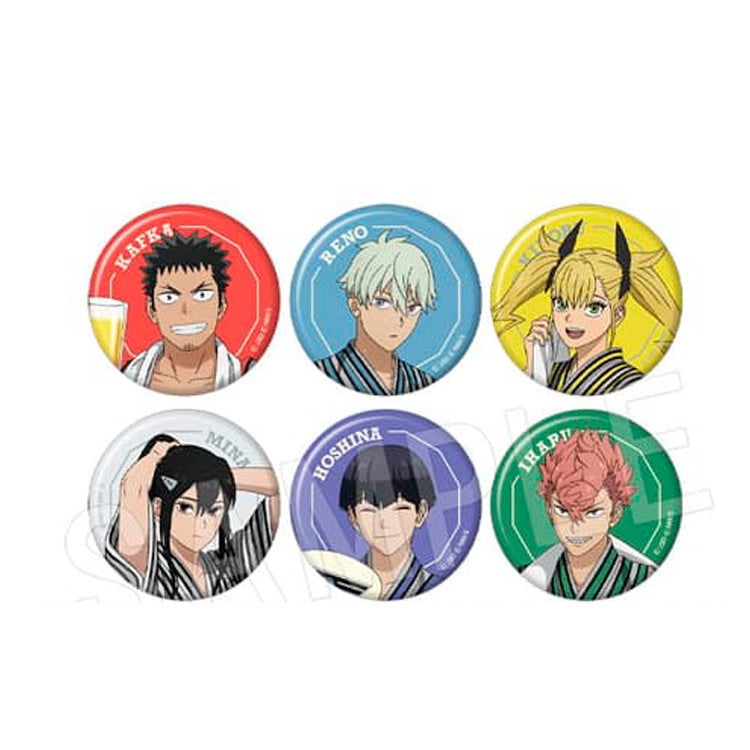 Kaiju No. 8 Raku Spa Ver. Matt Trading Can Badge