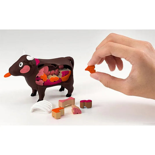 Kaitai Puzzle - Beef Puzzle - Doki Doki Land
