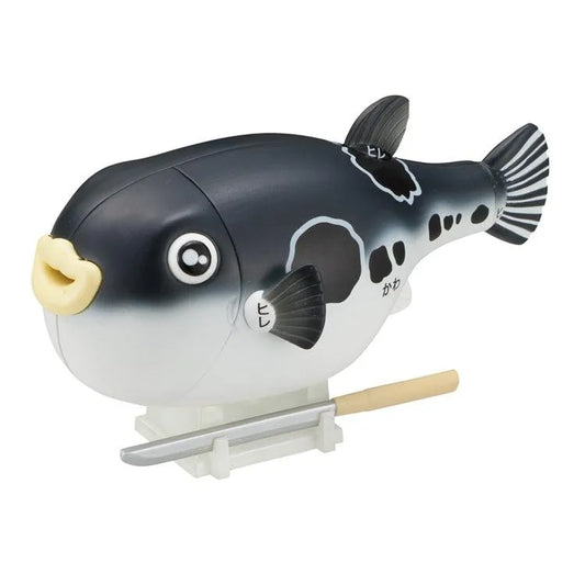 Kaitai Puzzle - Blowfish Puzzle - Doki Doki Land
