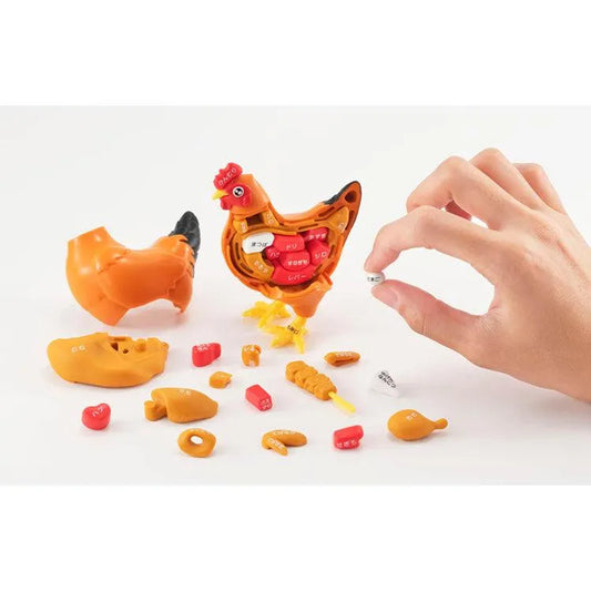 Kaitai Puzzle - Chicken Puzzle - Doki Doki Land